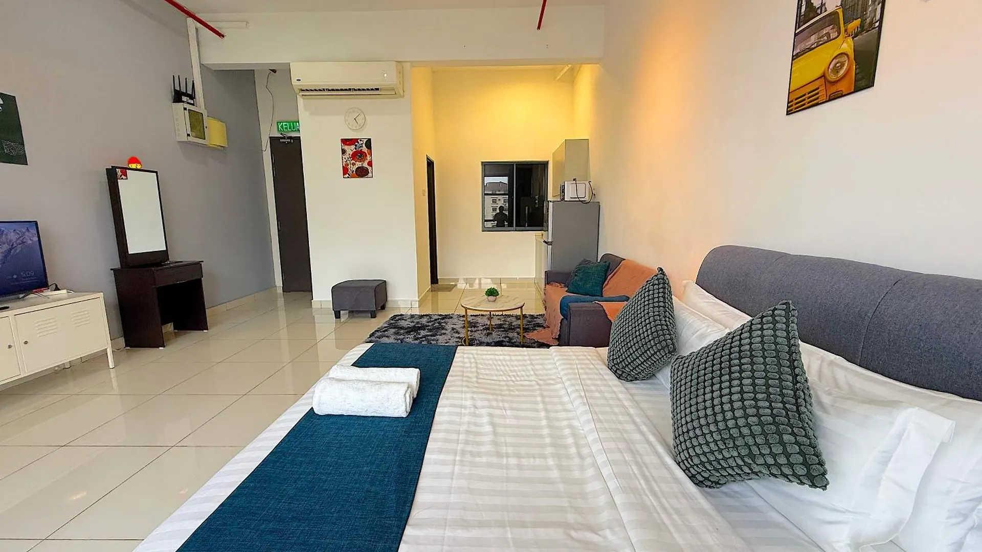 קואלה לומפור 3 Towers Jalan Ampang By Serenity Vacation Homes
