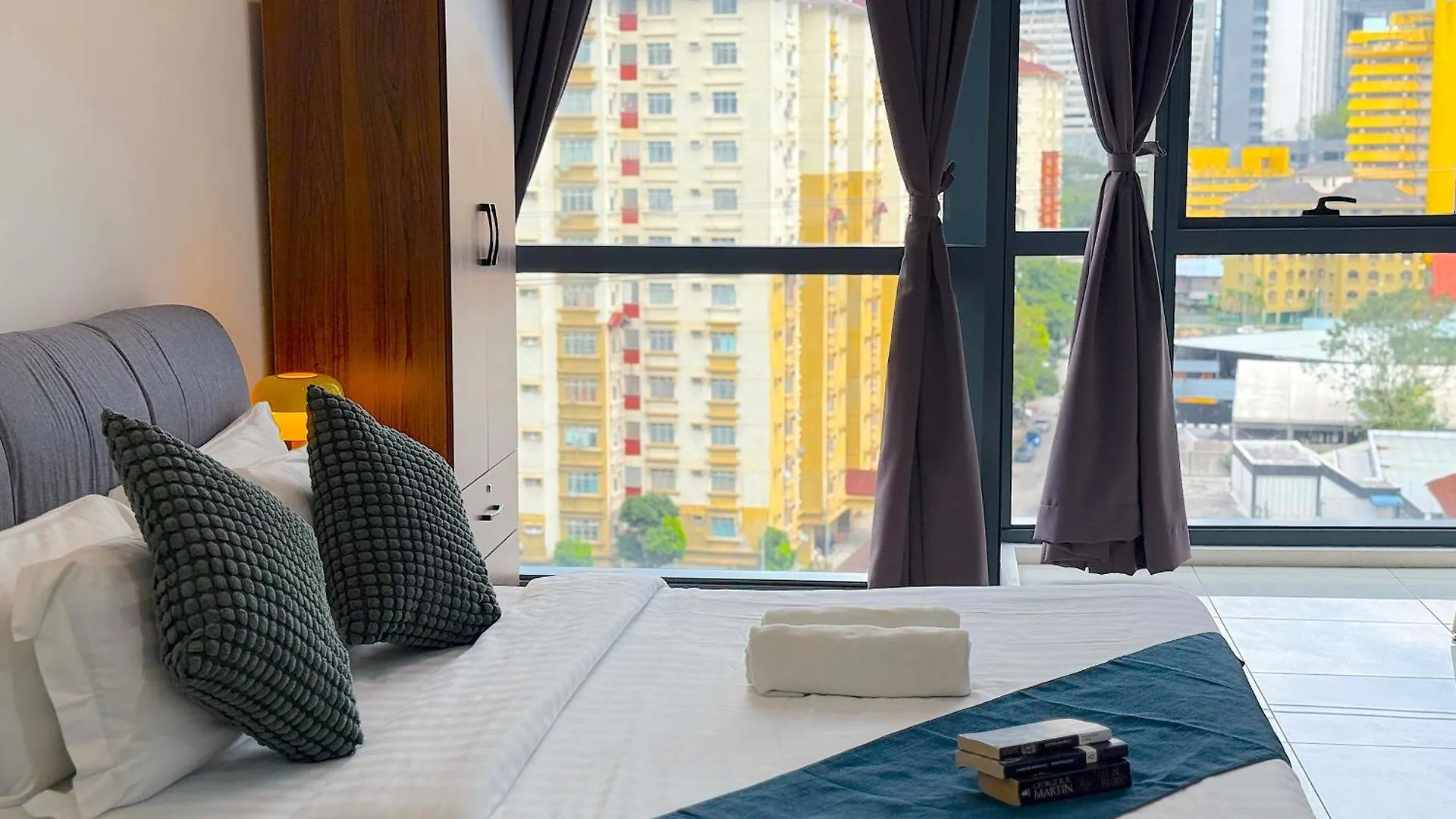 קואלה לומפור 3 Towers Jalan Ampang By Serenity Vacation Homes מלזיה
