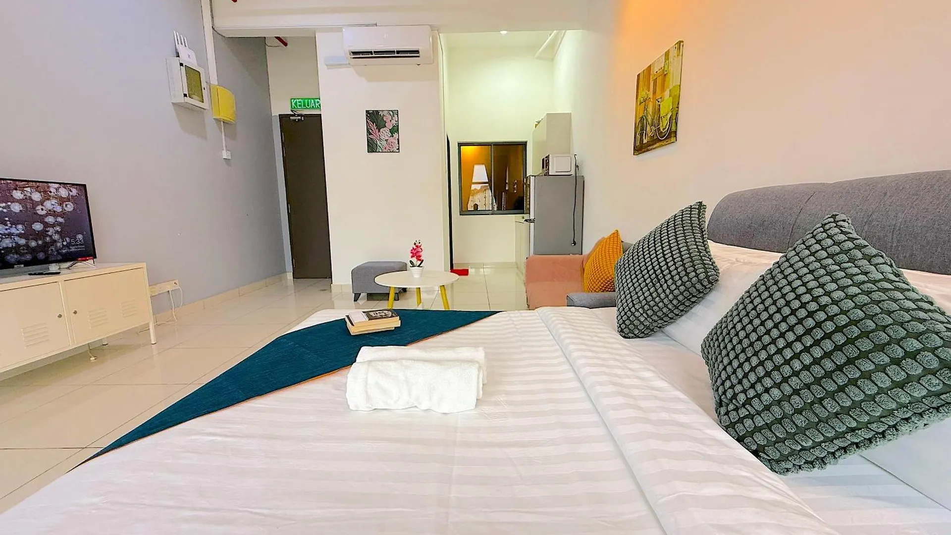 קואלה לומפור 3 Towers Jalan Ampang By Serenity Vacation Homes דירה קואלה לומפור