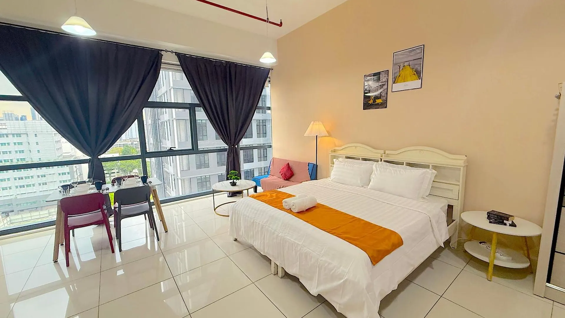 דירה קואלה לומפור 3 Towers Jalan Ampang By Serenity Vacation Homes מלזיה