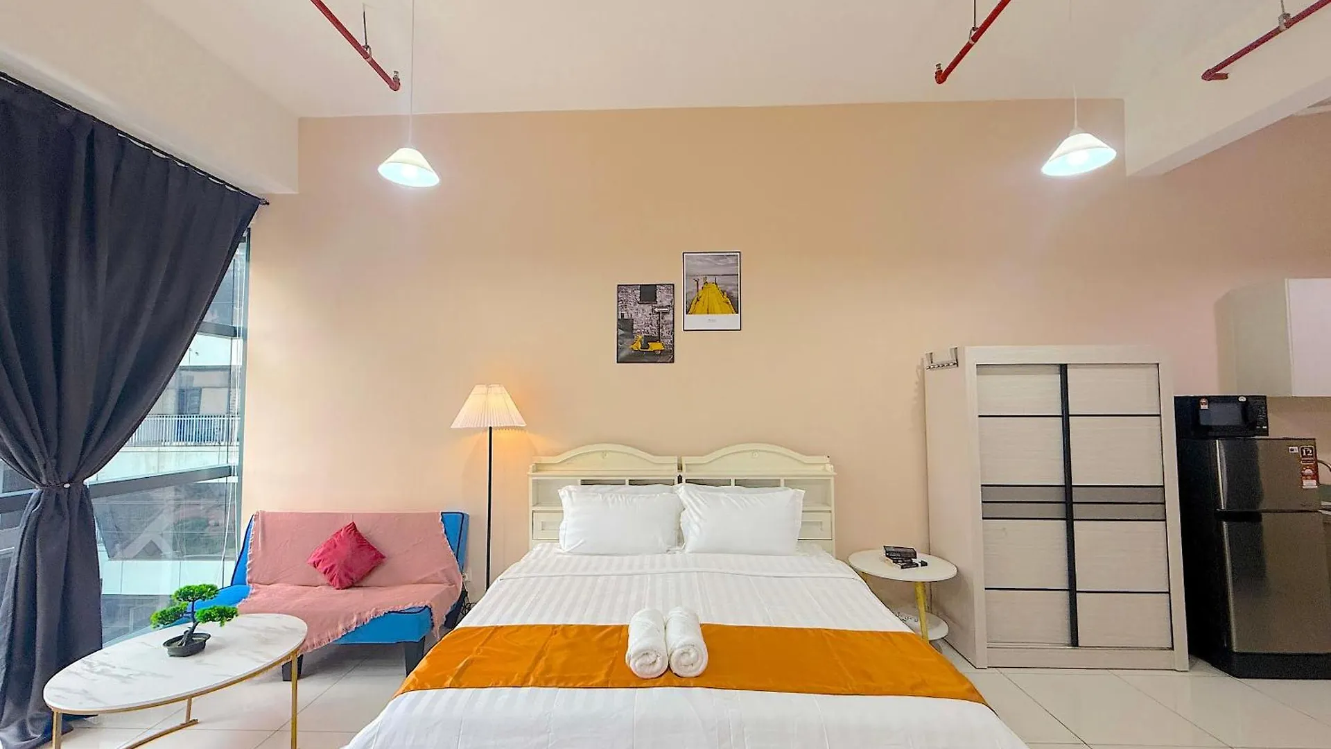 קואלה לומפור 3 Towers Jalan Ampang By Serenity Vacation Homes קואלה לומפור