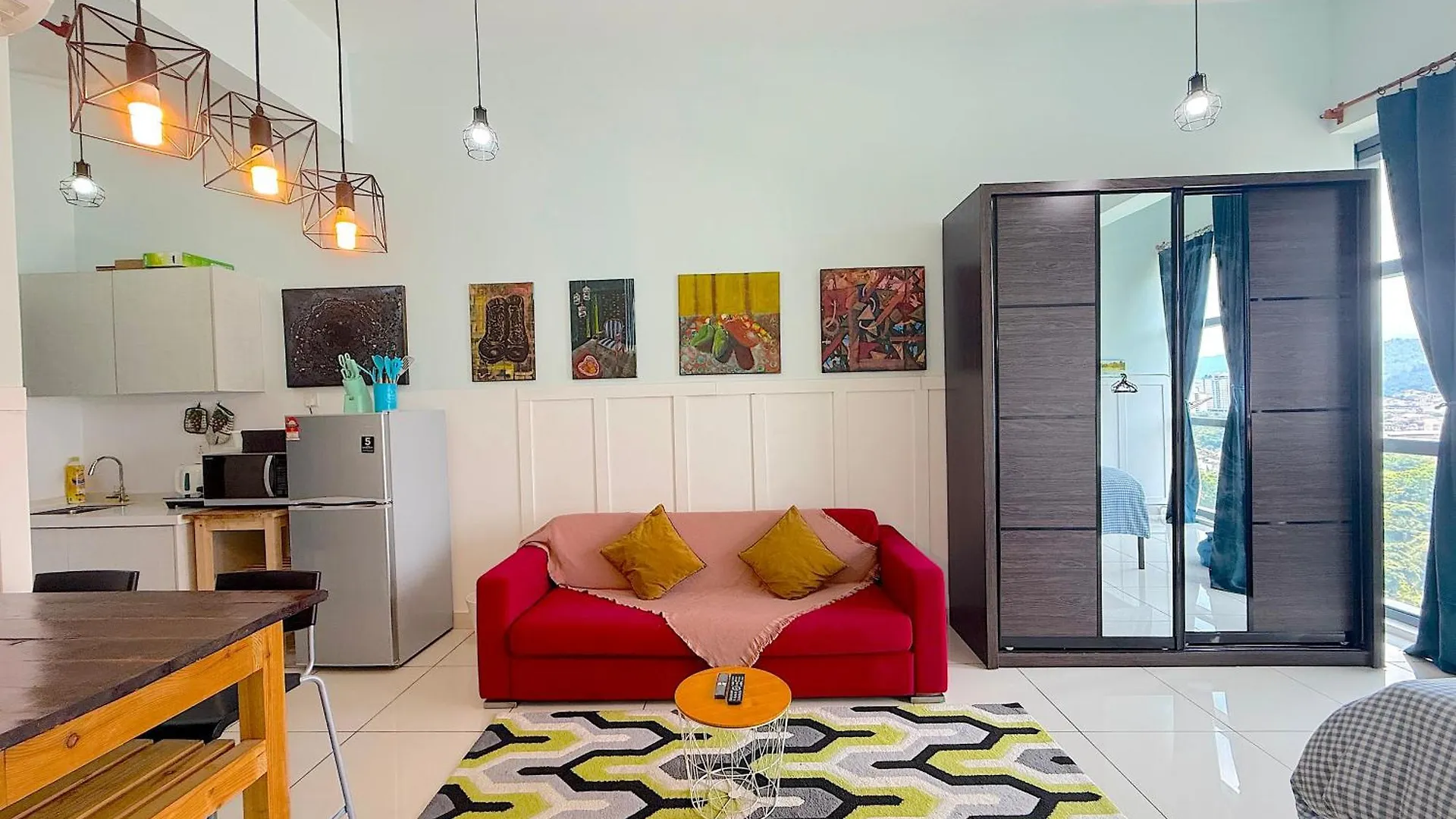 קואלה לומפור 3 Towers Jalan Ampang By Serenity Vacation Homes דירה קואלה לומפור