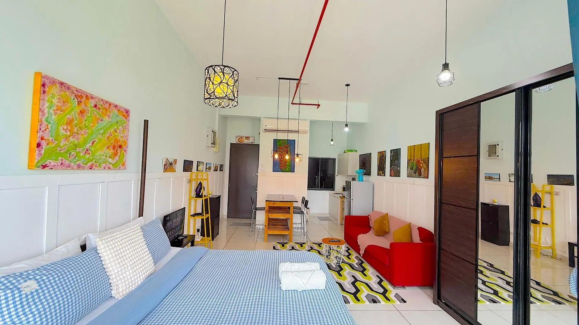 קואלה לומפור 3 Towers Jalan Ampang By Serenity Vacation Homes