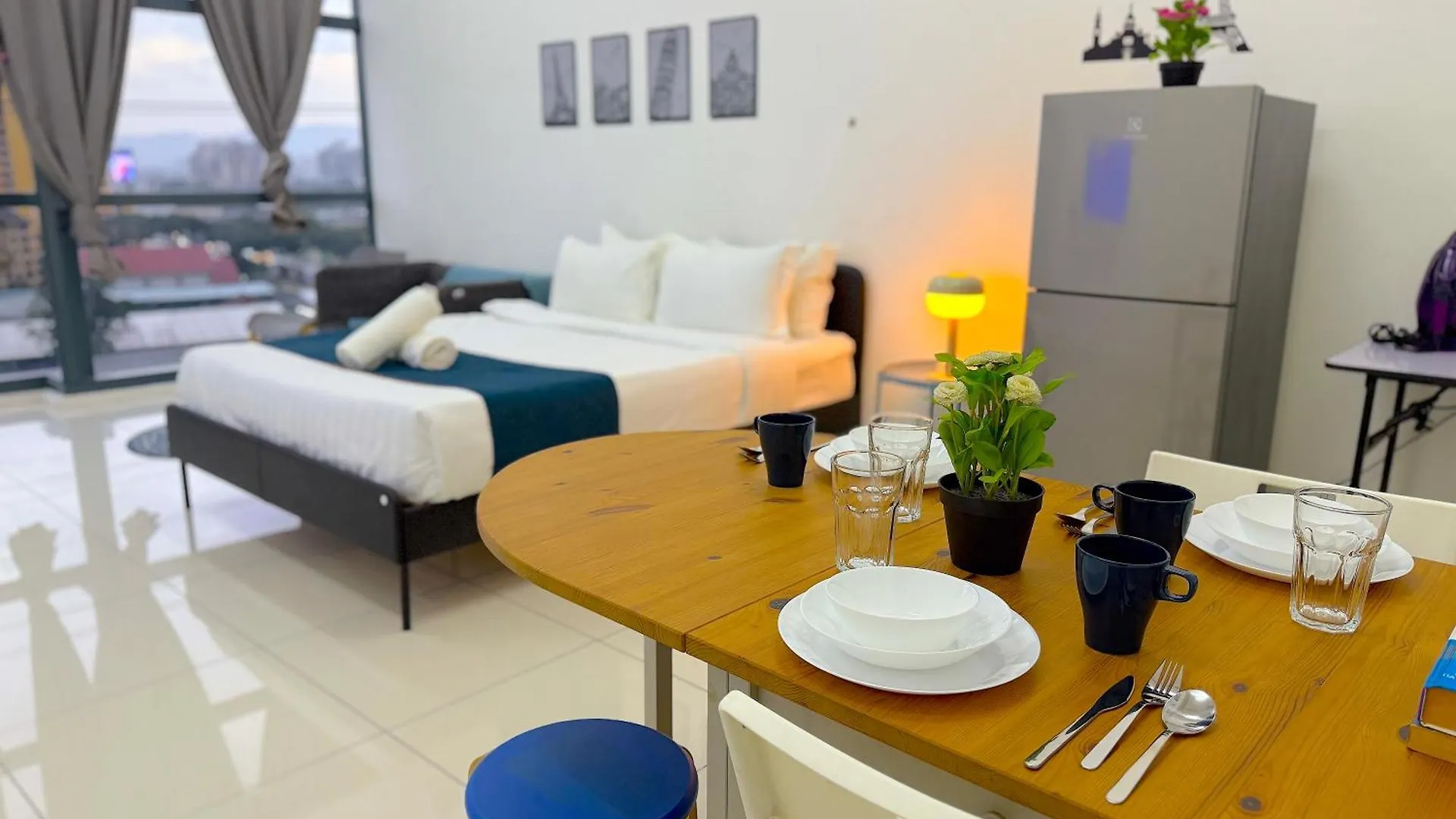 קואלה לומפור 3 Towers Jalan Ampang By Serenity Vacation Homes דירה