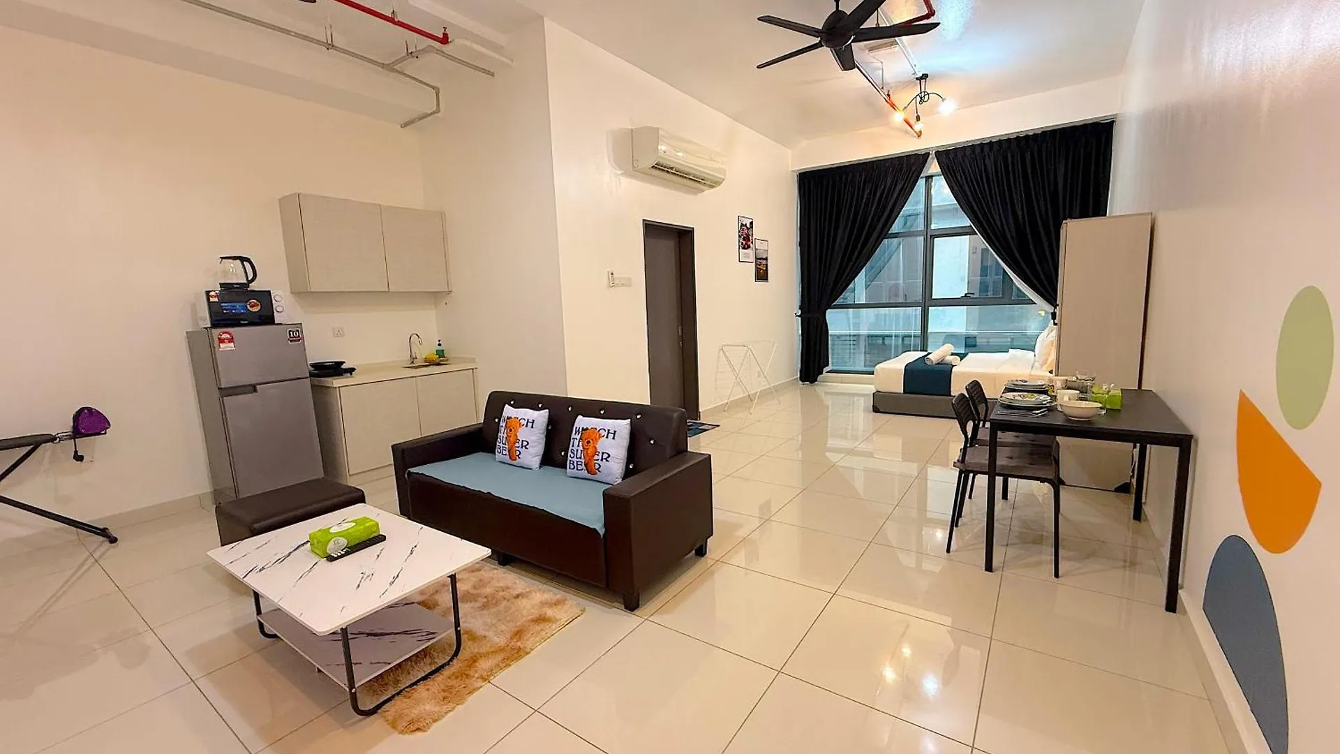 קואלה לומפור 3 Towers Jalan Ampang By Serenity Vacation Homes דירה