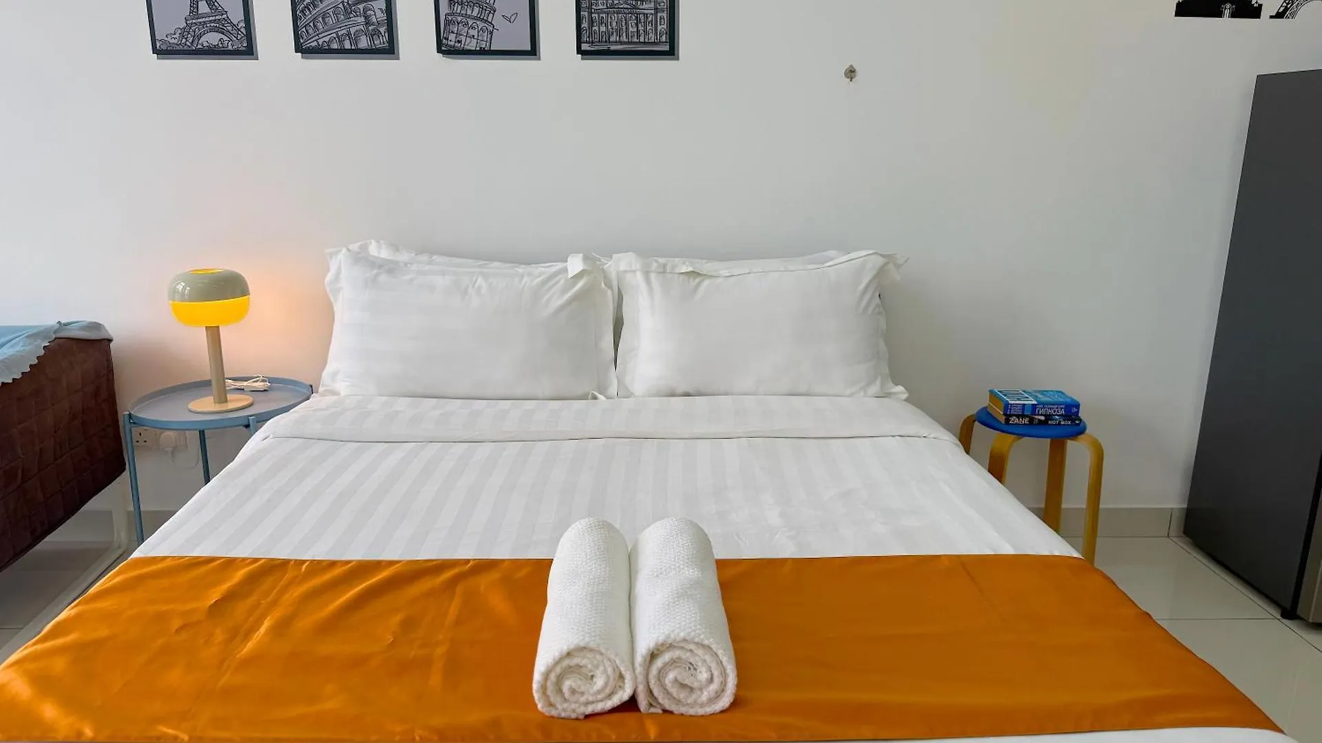 דירה קואלה לומפור 3 Towers Jalan Ampang By Serenity Vacation Homes מלזיה