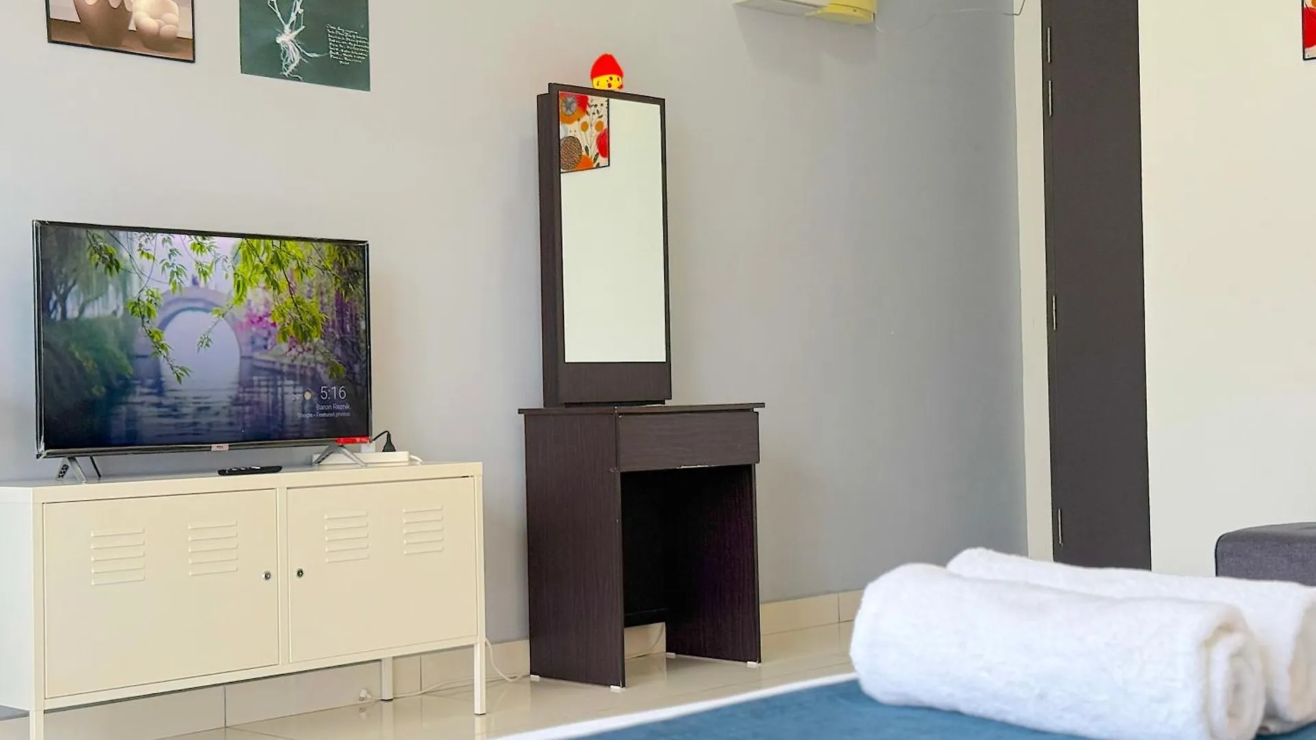 3 Towers Jalan Ampang By Serenity Vacation Homes Kuala Lumpur Lägenhet