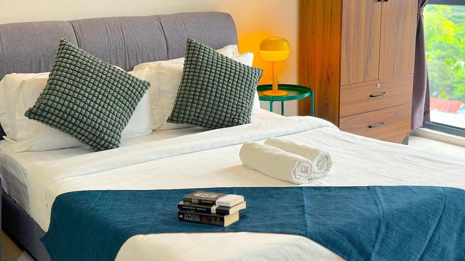 Lägenhet 3 Towers Jalan Ampang By Serenity Vacation Homes Kuala Lumpur