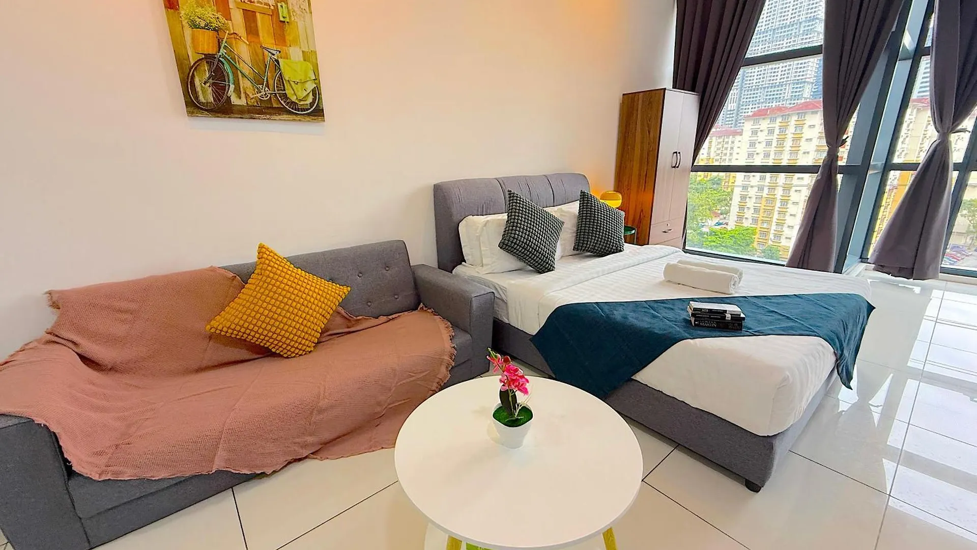 Lägenhet 3 Towers Jalan Ampang By Serenity Vacation Homes Kuala Lumpur