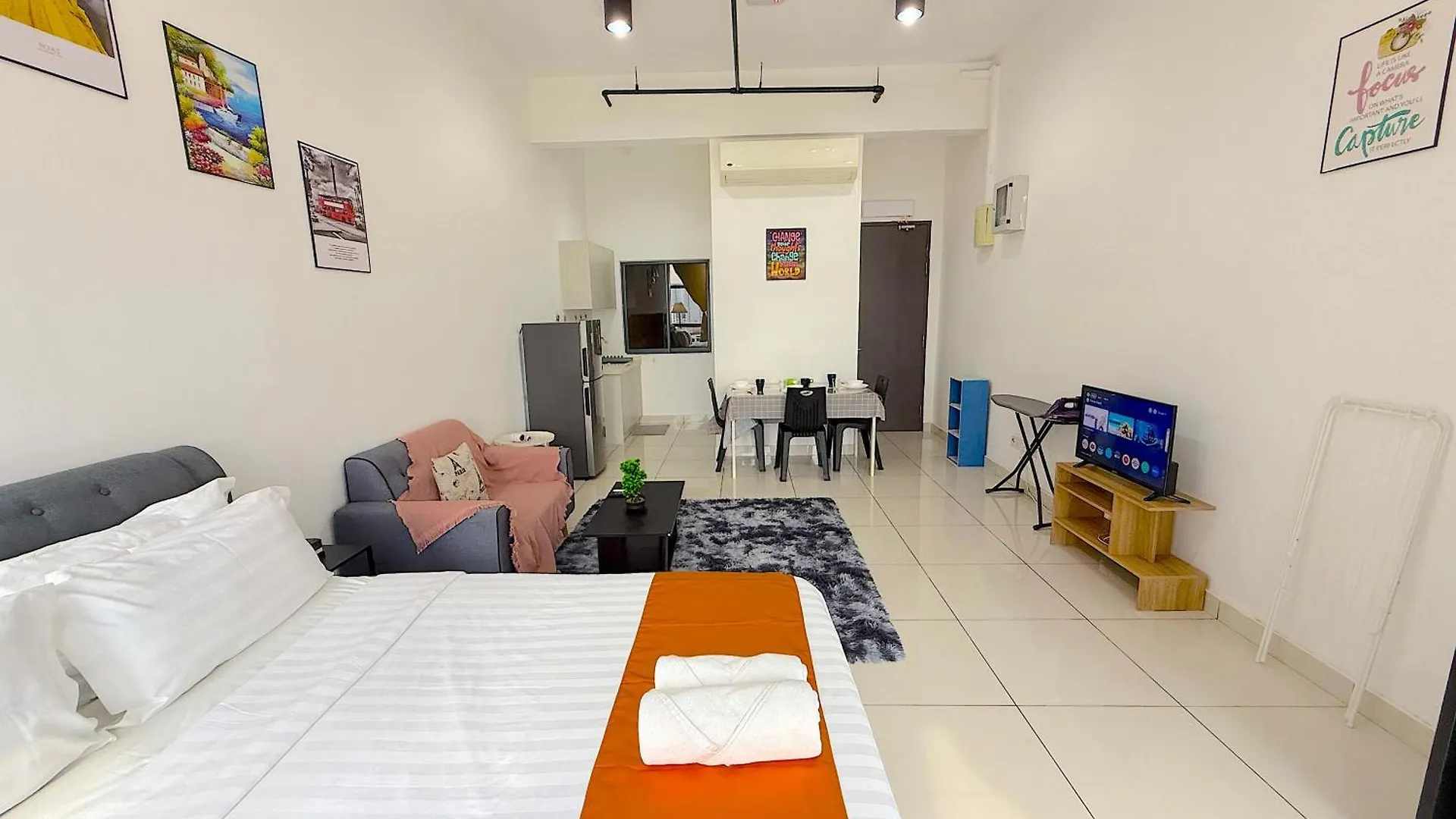 3 Towers Jalan Ampang By Serenity Vacation Homes Kuala Lumpur Lägenhet