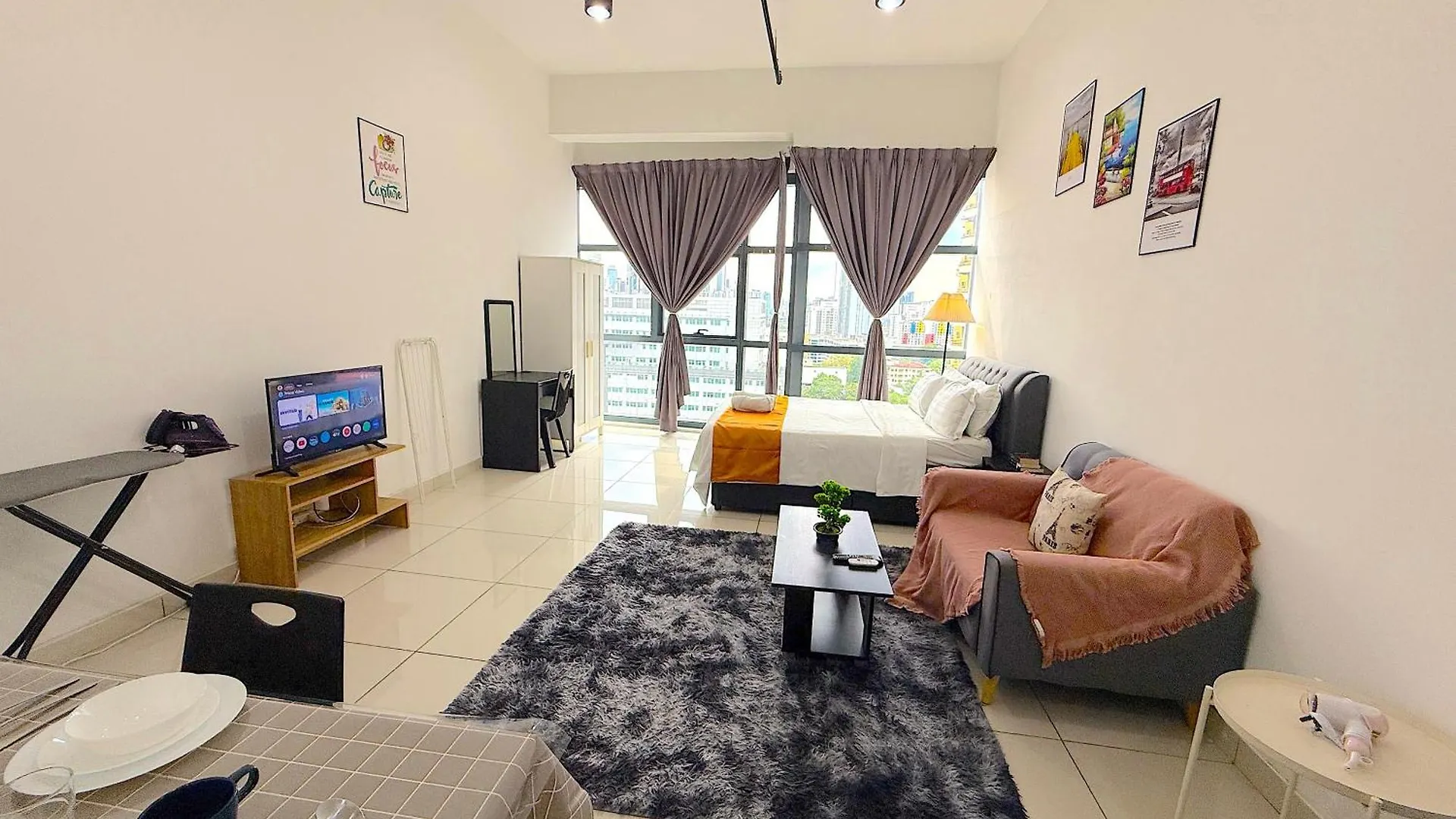 3 Towers Jalan Ampang By Serenity Vacation Homes Kuala Lumpur Lägenhet